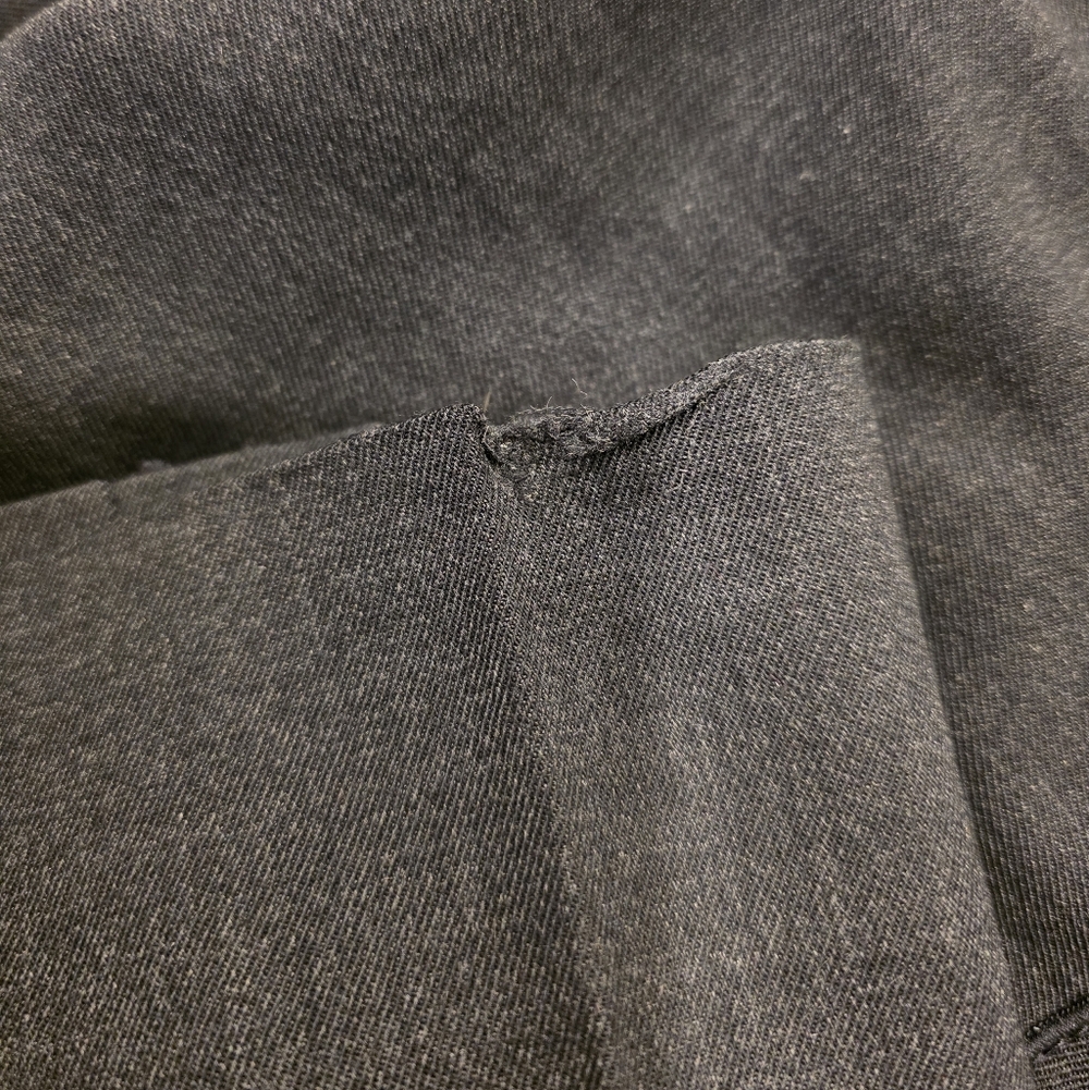 Dolce & Gabbana Virgin Wool Dark Grey Career Wear Dress Pants Women's Size 42 - Picture 11 of 11